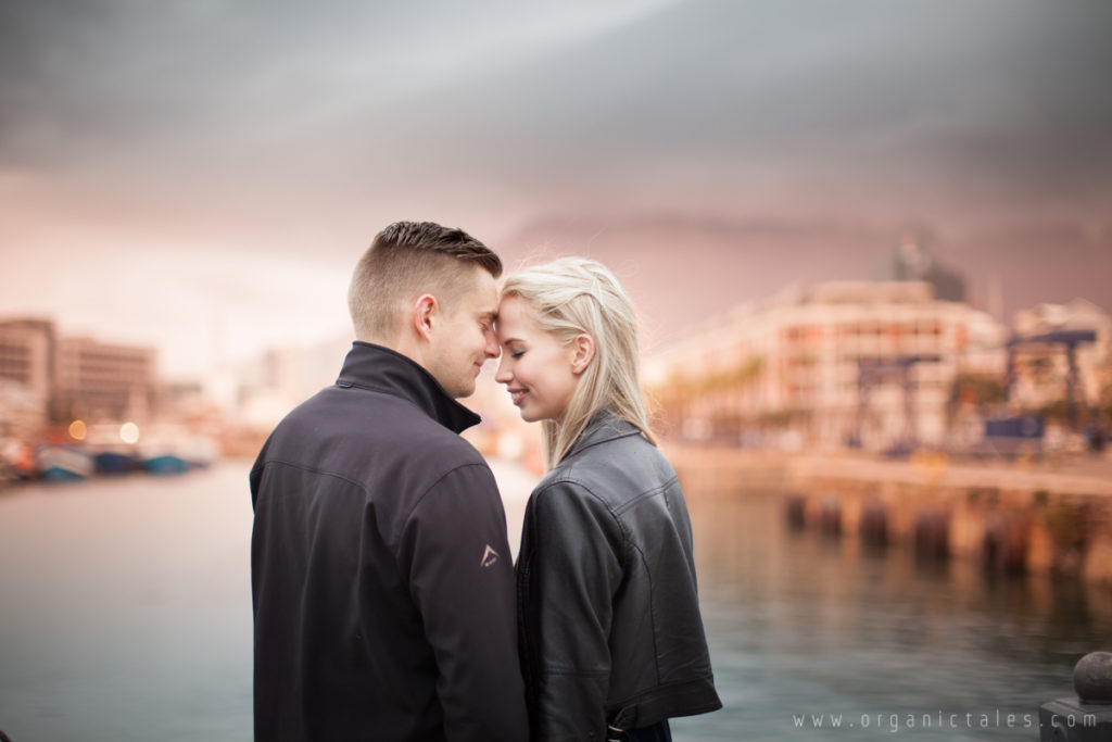 V&A Waterfront Engagement Photography
